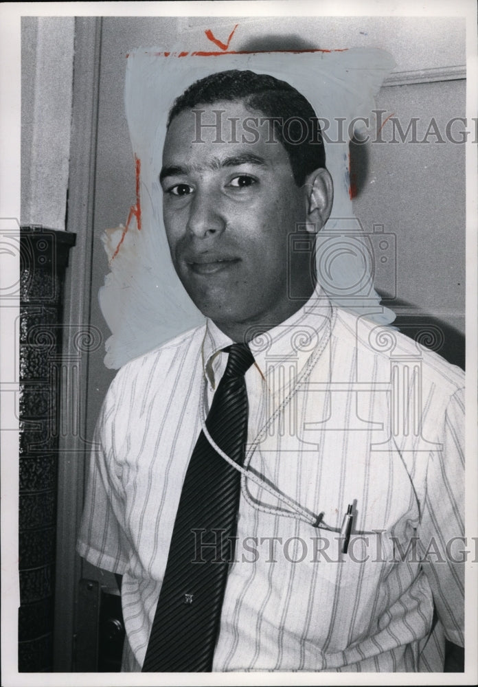 1969 East High School Track Coach, Frank Perez-Historic Images