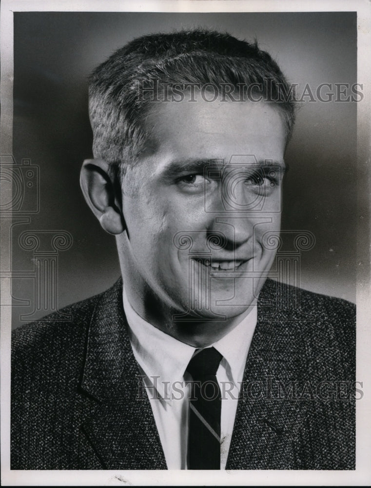 1960 Pete Pucher, new Cathedral Latin track coach-Historic Images