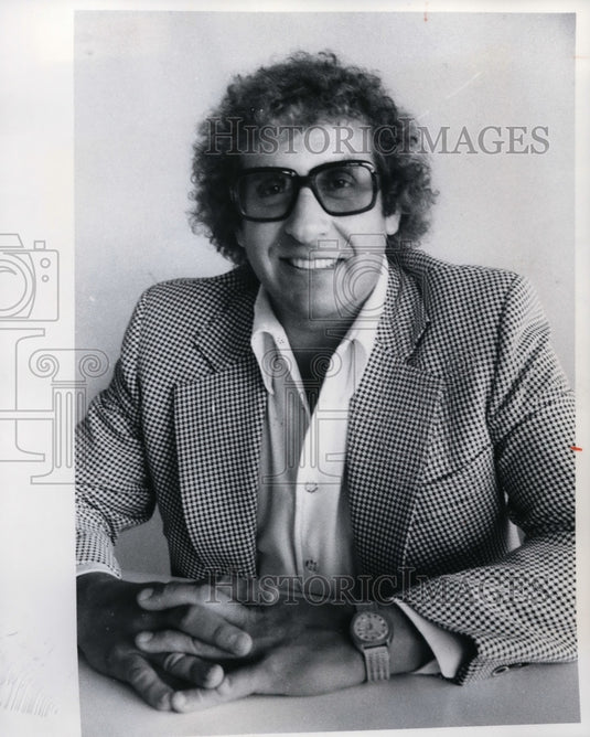 1977, James Parise, South High School's Athletic Director - cvb34764 - Historic Images