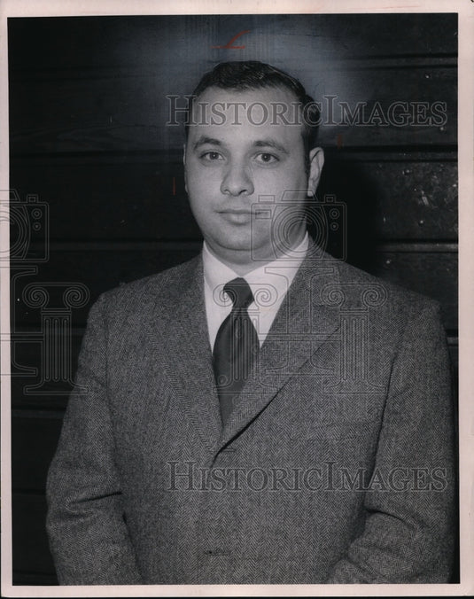 1970 Press Photo Painesville Harvey's Coach John D'Angelo - cvb34779 - Historic Images