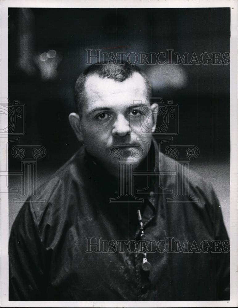 1968 Press Photo West Geauga Coach Frank Domokos - Historic Images