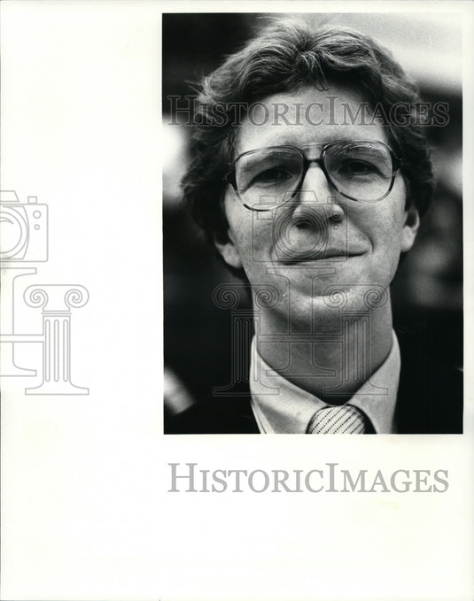 1981 Press Photo Lakewood head basketball coach Gerry Stupiansky - cvb34796 - Historic Images