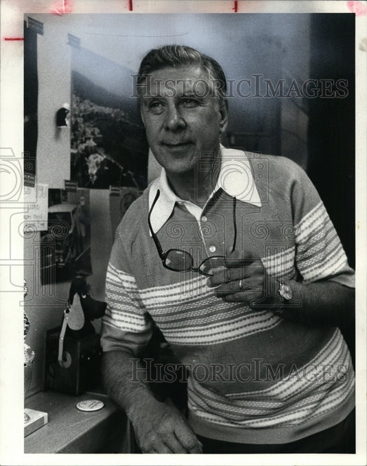 1980 Press Photo Gene Degyansky - cvb34813 - Historic Images