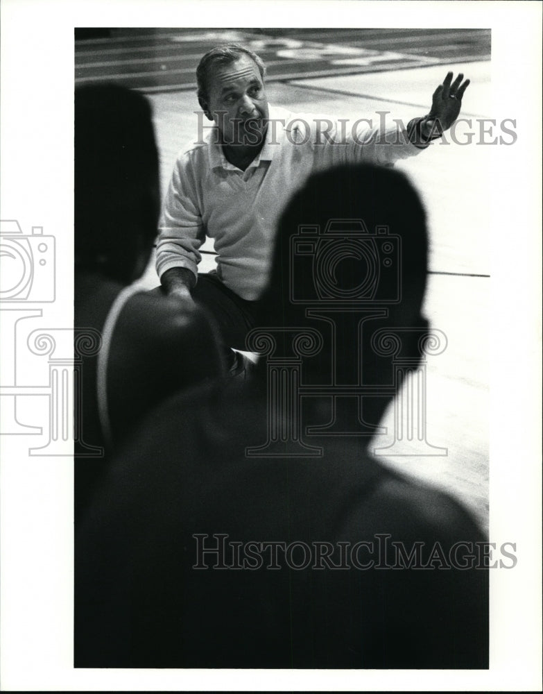 1991 Press Photo John D&#39;Angelo, Havey High School Coach - cvb34819 - Historic Images