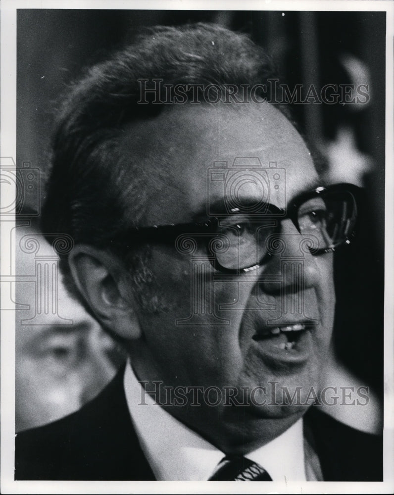 1971 Mayor Ralph Perk-Inauguration-Historic Images