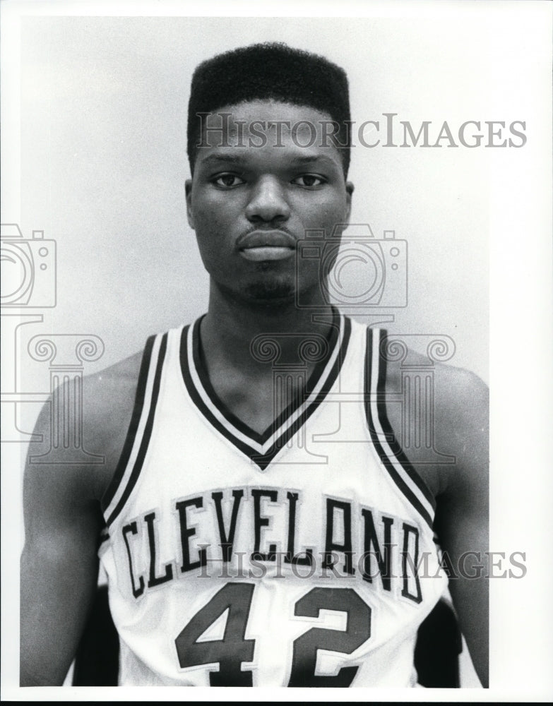 1988 Press Photo: CSU Vikings Team - Darwyn Ingram - cvb34903 - Historic Images