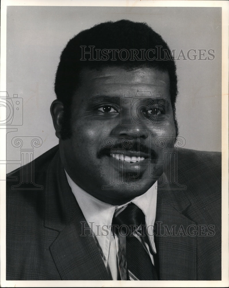 1973 Maurice Bassett former brains player, coach Shaw High-Historic Images