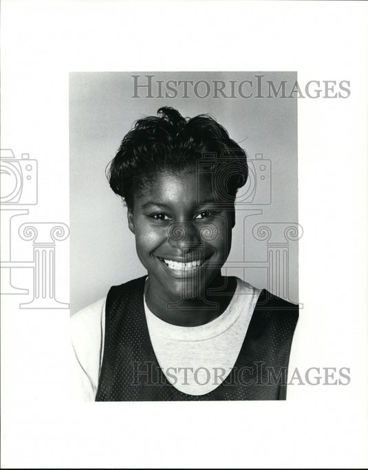 1991 Press Photo Chee-Chee Crenshaw, CSU - cvb35010 - Historic Images