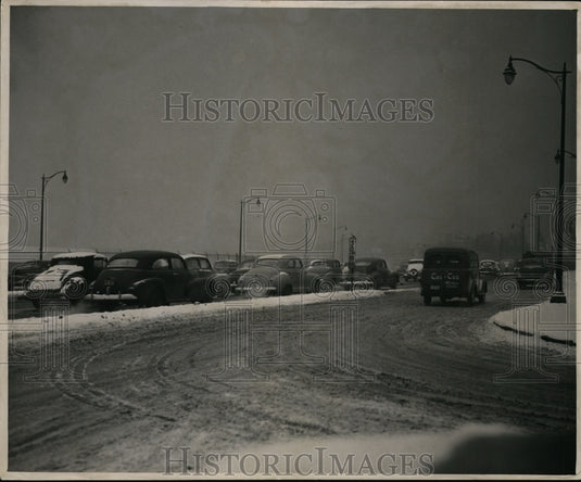 1949, Bulkey Blvd at West 45 St looking East - cvb35048 - Historic Images