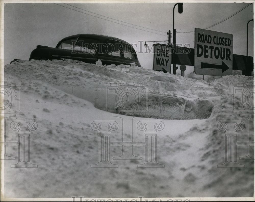 1949, Cold Weather - cvb35079 - Historic Images