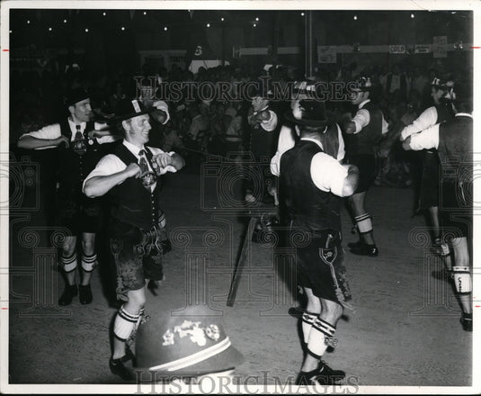 1980 Press Photo German dancing - cvb35134 - Historic Images