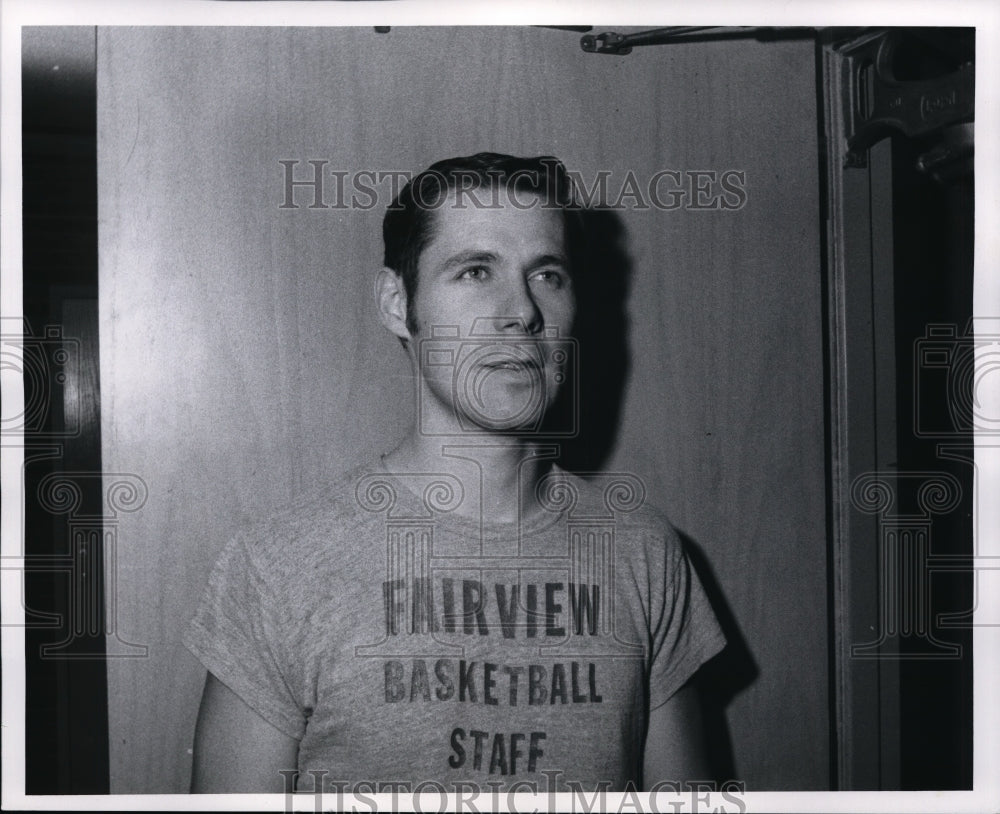 1970 Fairview Assistant basketball coach-Bob Ludwig-Historic Images