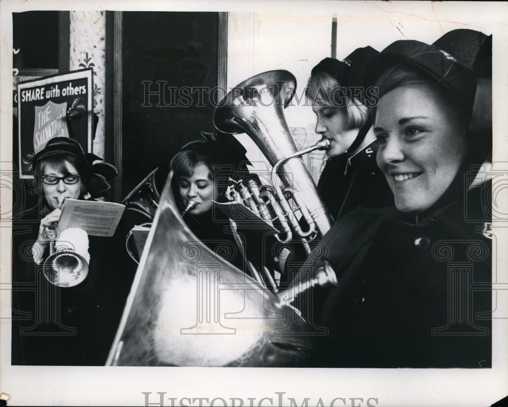 1965 Gayle Fuqua, Barbara Carroll, Connie Graham and Beth Stickley-Historic Images