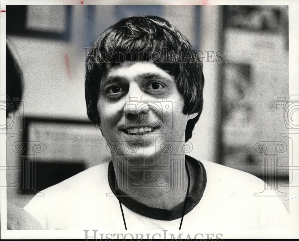 1980 Press Photo Wrestling Coach Howard Ferguson-Lakewood High - cvb35306 - Historic Images