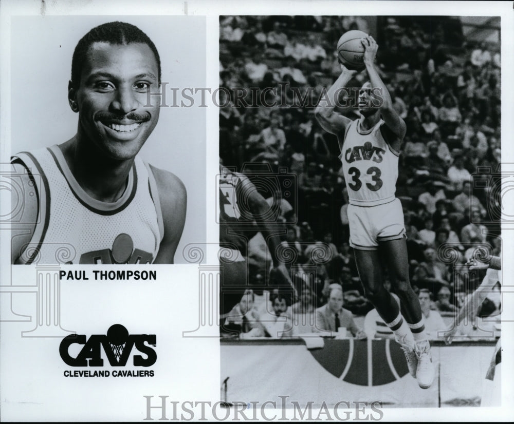 Press Photo Paul Thompson-Cleveland Cavaliers - cvb35378-Historic Images