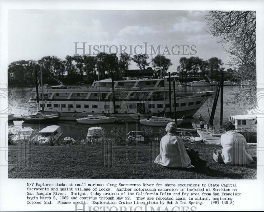 1962 Press Photo Ships, Pacific Northwest Explorer - cvb35524 - Historic Images