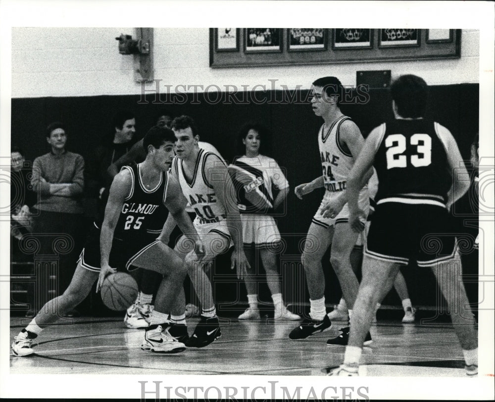 1991 Press Photo Greg Christopher, Marty Loncar, Rick Trefzger, David Pfundstein - Historic Images