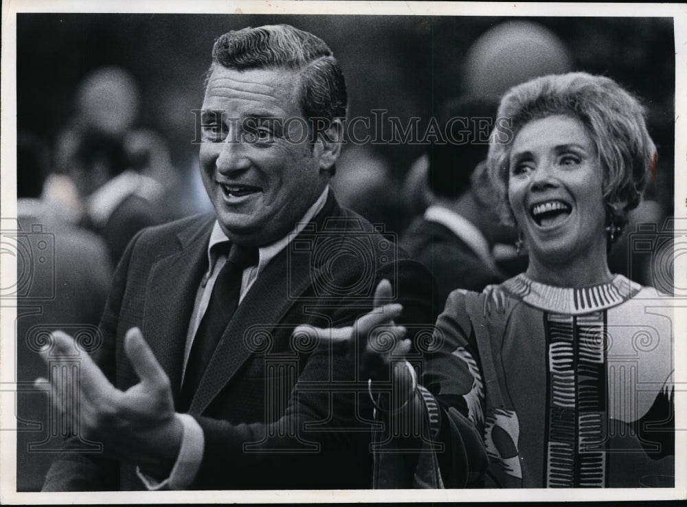 1972 Mr. &amp; Mrs. Art Modell &quot;Party in the Park&quot;-Historic Images