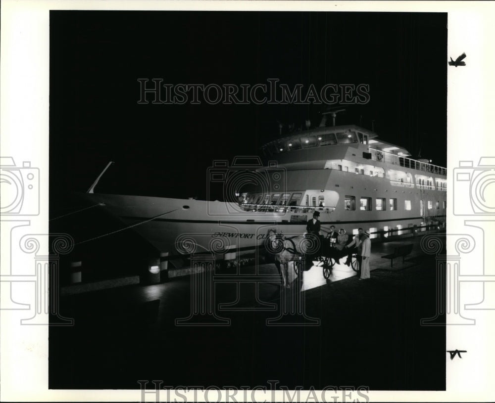 1983 Press Photo The Newport Clipper - cvb35619 - Historic Images