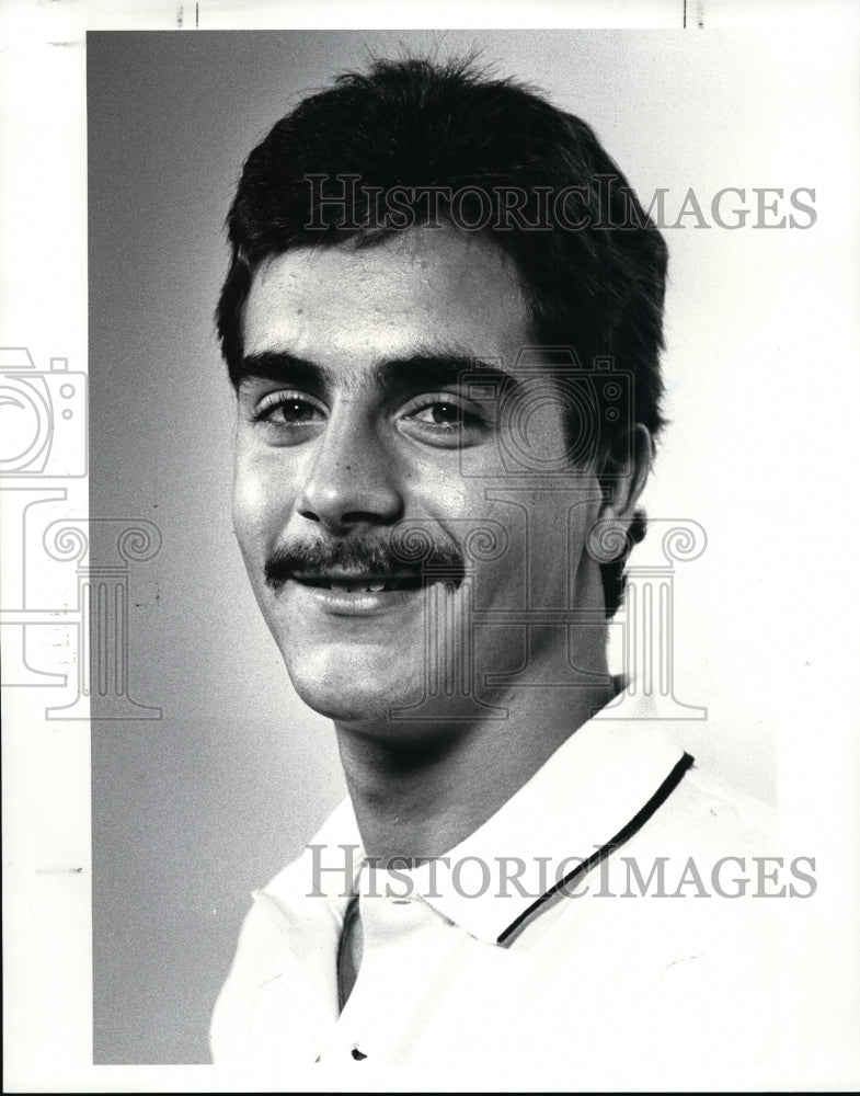 1986 Press Photo Larry Zahand - cvb35704 - Historic Images