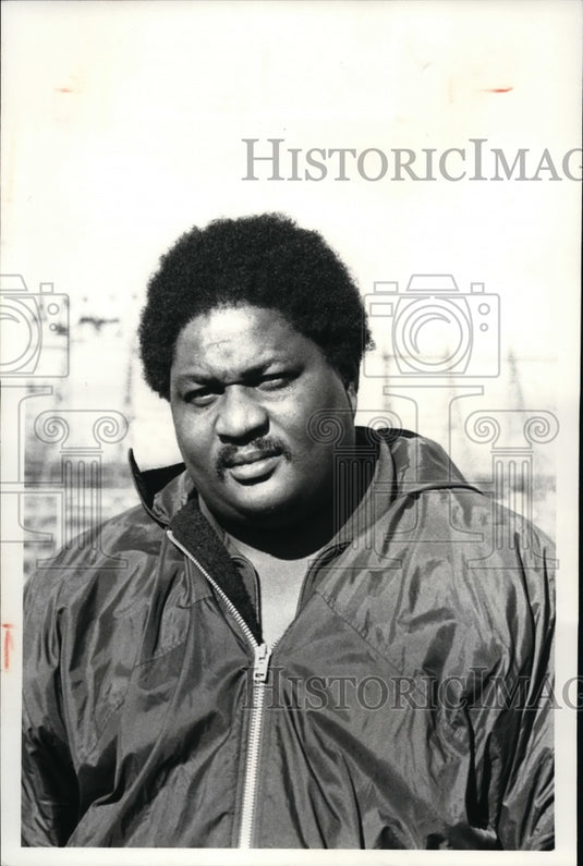 1981 Press Photo John Hicks, Assistant Coach CWRU - cvb35707 - Historic Images