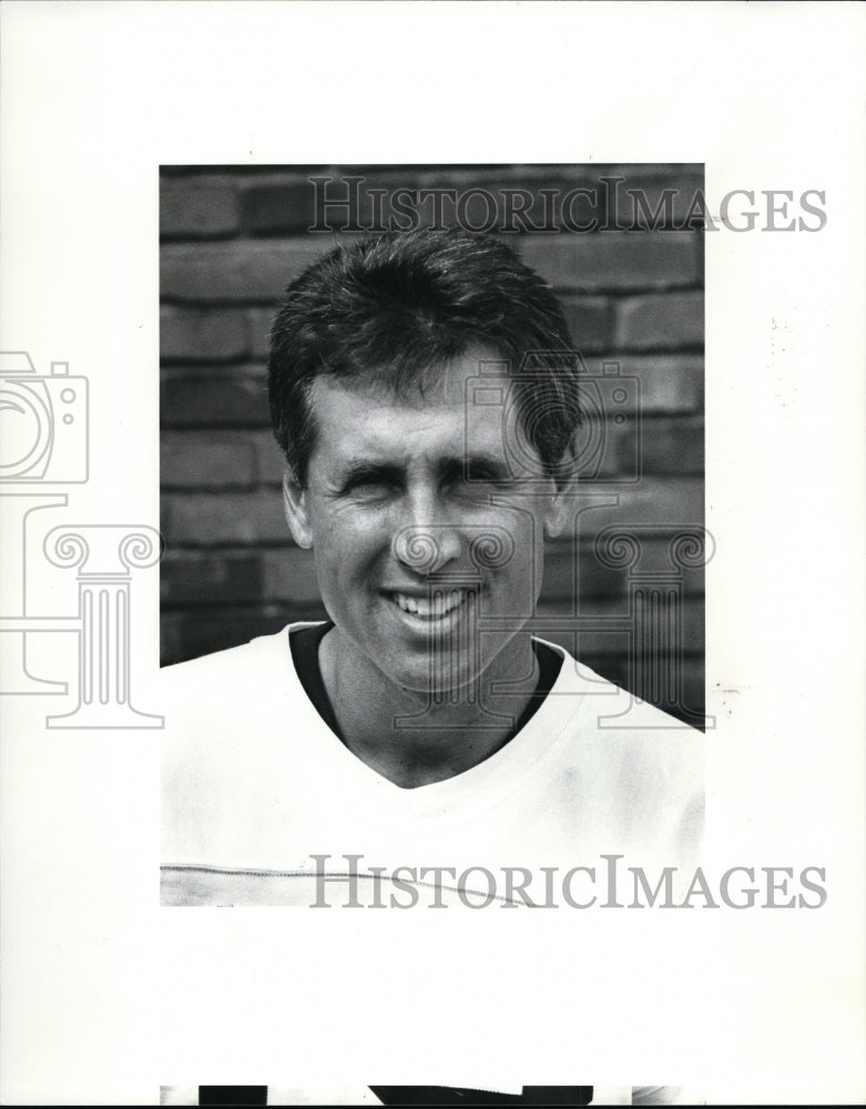 1987 Press Photo Gary Danielson - cvb35749 - Historic Images