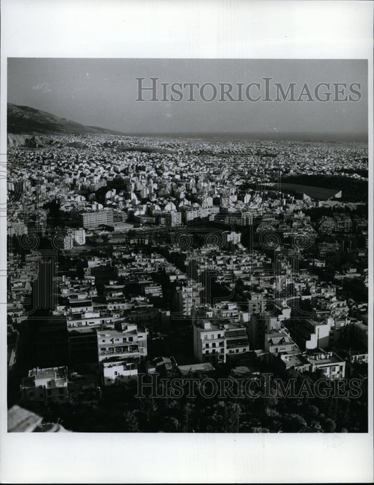 Press Photo: Athens, Greece - cvb35840 - Historic Images