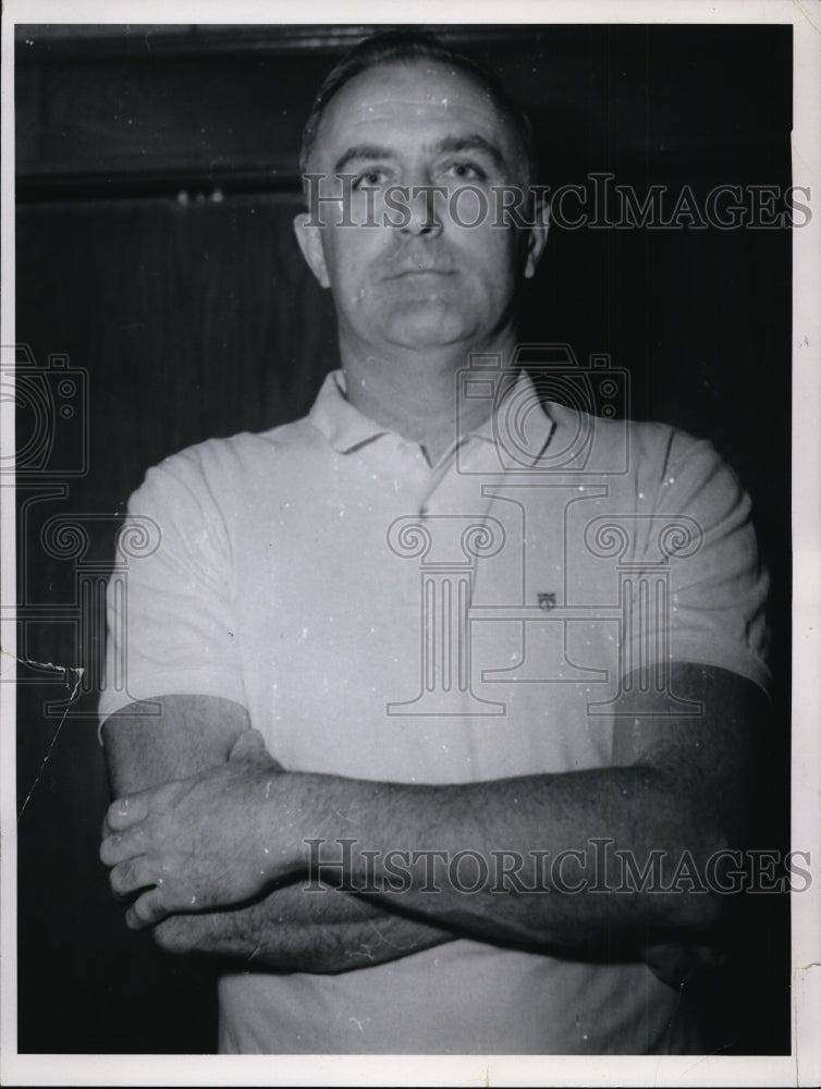 1966 Bernie Coley-basketball coach-Historic Images