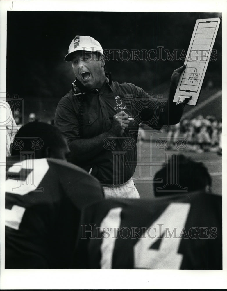 1991 Press Photo Assistant Coach for the North All Star John Gibbons - Historic Images