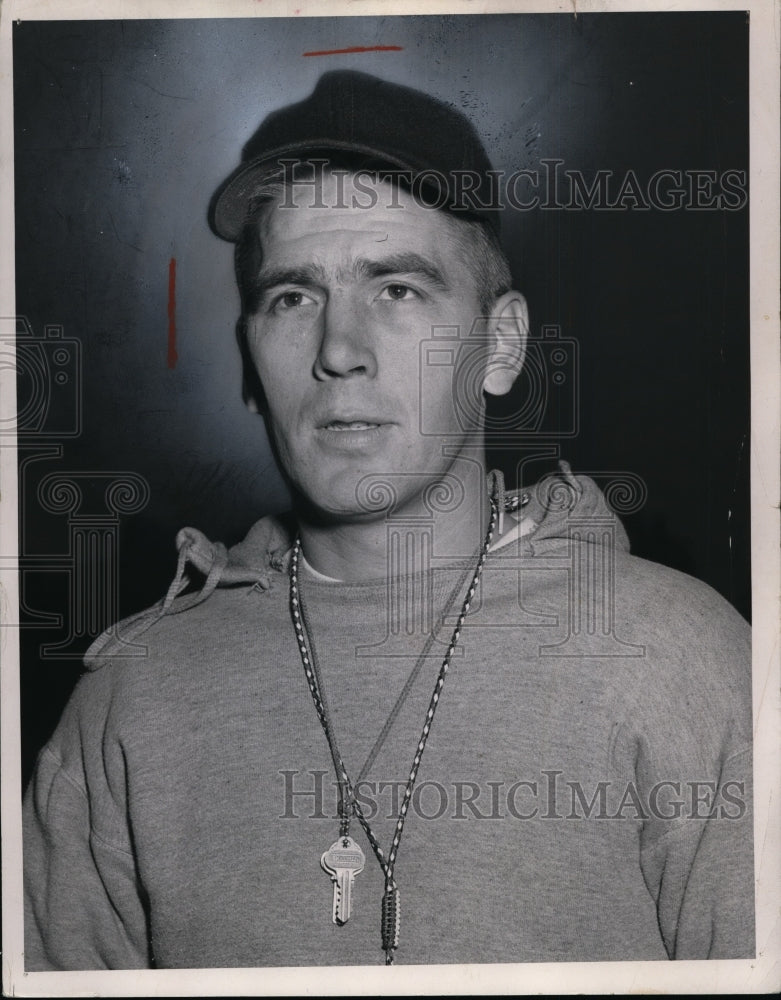 1964 Press Photo Bill Gytbrod Head Coach St. Joseph - cvb35960 - Historic Images