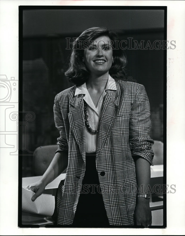 1986 Press Photo Doreen Gentzler - cvb35996 - Historic Images
