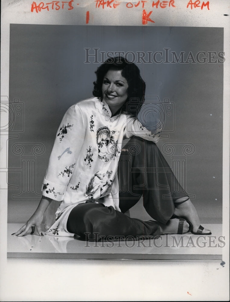 1980 Press Photo Phyllis George - cvb35999 - Historic Images