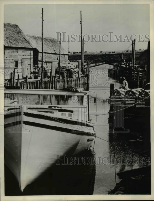 Press Photo Nova Scotia: Typical scene enjoyed by Tauck Tours' clients - Historic Images
