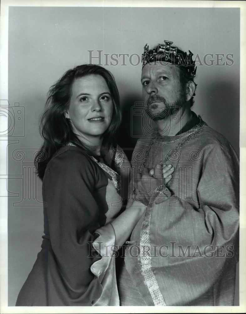 1996 Press Photo The King and Queen of Camelot. - cvb36061 - Historic Images