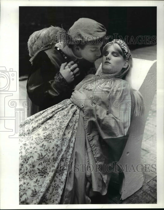 1982 Press Photo Heights Youth Theatre "Sleeping Beauty" - cvb36193 - Historic Images