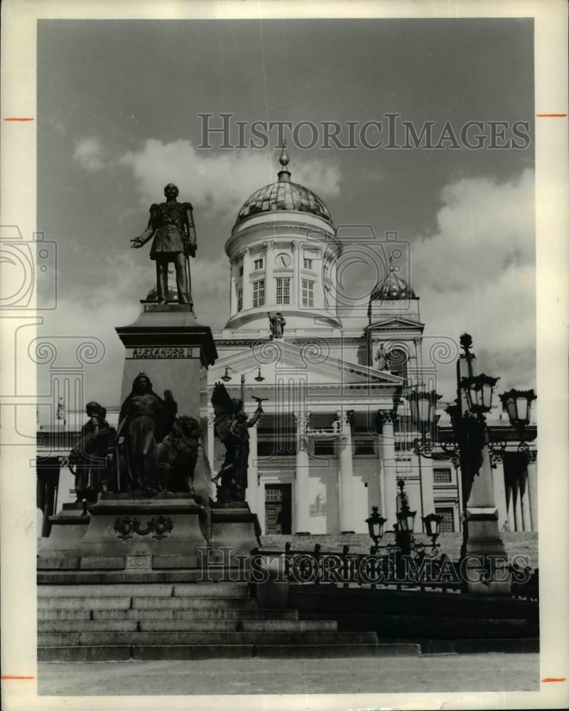 1977, Lutheran Cathedral, Helsinki, Finland - cvb36301 - Historic Images