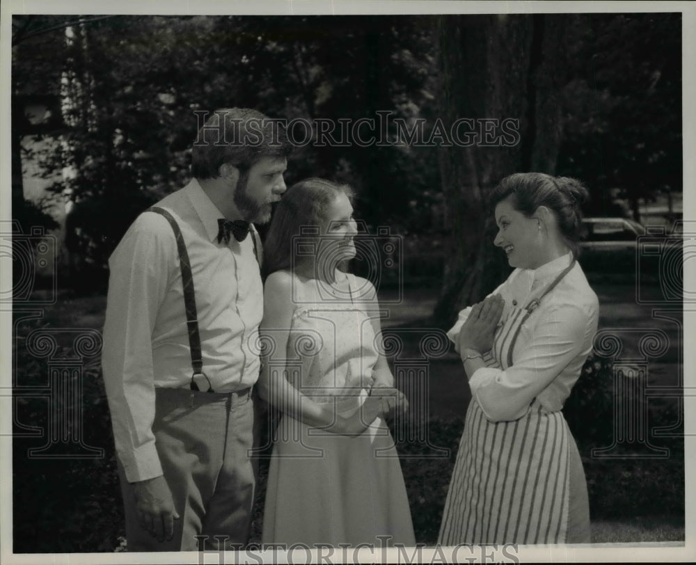 1986 Press Photo Opera of the Western Reserve, The Fantasticks - cvb36324 - Historic Images