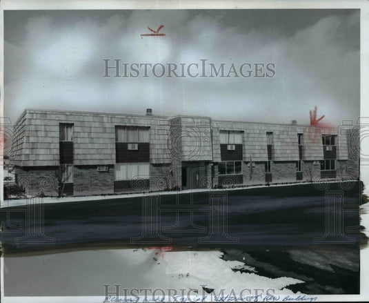 1970 Press Photo Apartments, Pleasant Lake Apartments Parma - cvb36384 - Historic Images