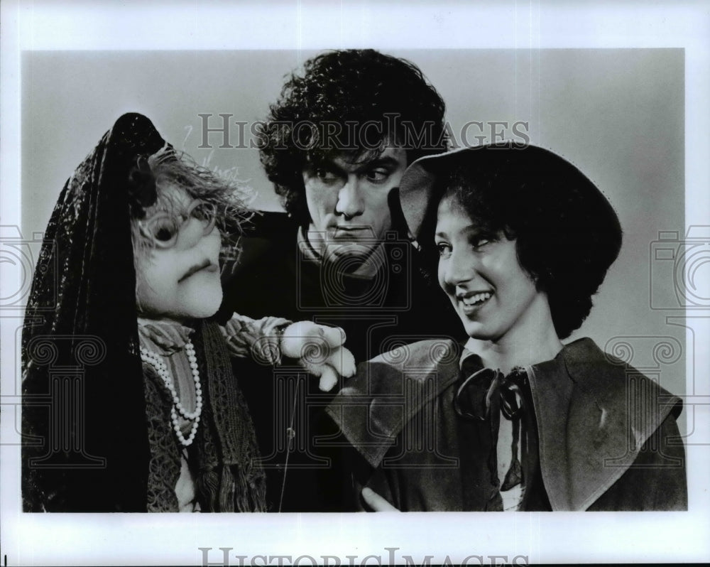 1988 Press Photo James Mellon and Joanna &quot;Carnival!&quot;, The Cleveland Play House. - Historic Images