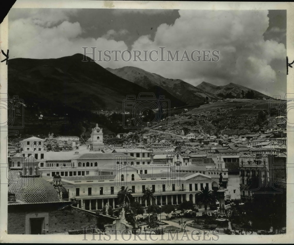 1964 Press Photo: Quito, Ecuador - Travel - cvb36555 - Historic Images