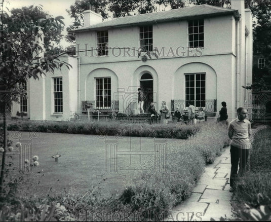 1986 Press Photo Keats House where renown poet created finest work in Hampstead. - Historic Images