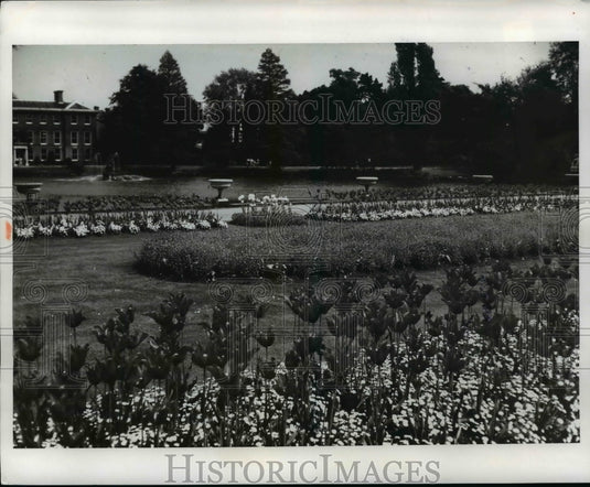 1972 Kew Gardens Pond in England-Historic Images