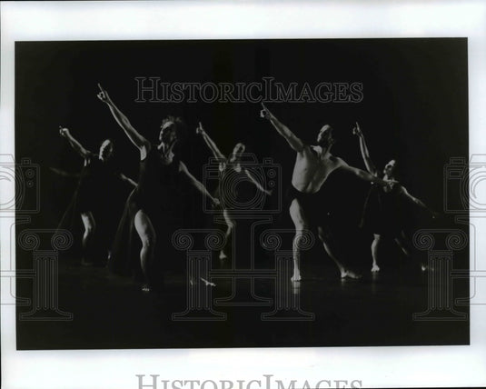 1997 Press Photo Mark Morris Dance Group Grand Duo - cvb36596 - Historic Images