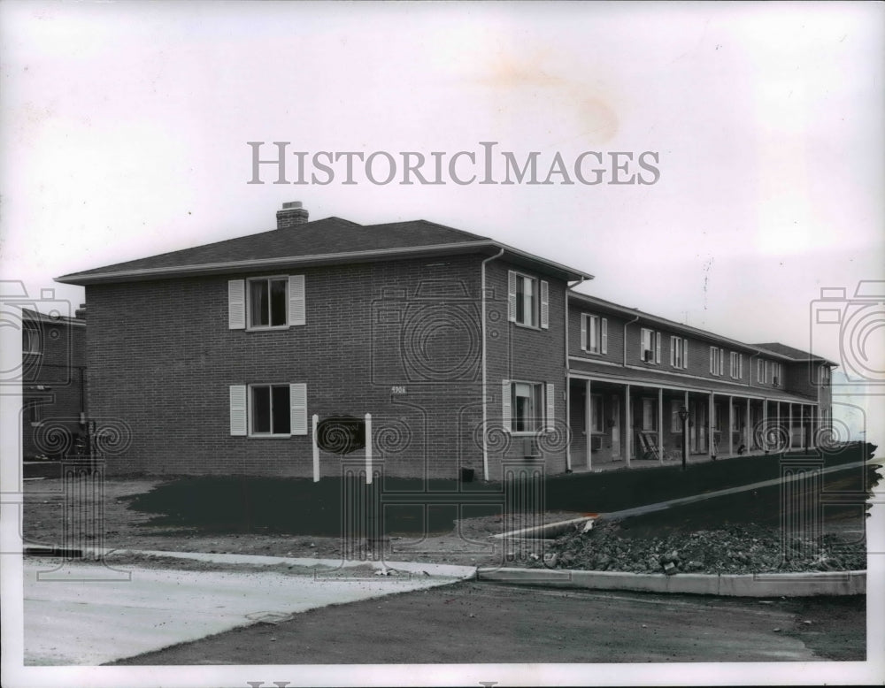 1963 Apartments - Clarkwood Gardens-Historic Images