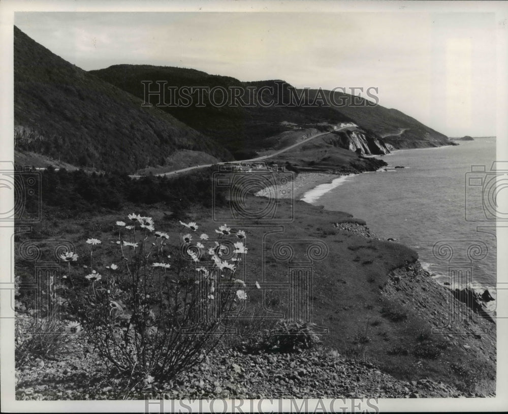 Press Photo Cape Breton Highlands National Park, Nova Scotia - cvb36708 - Historic Images