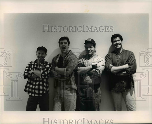 Press Photo Casts of "The Conquest of the South Pole" - cvb36782 - Historic Images