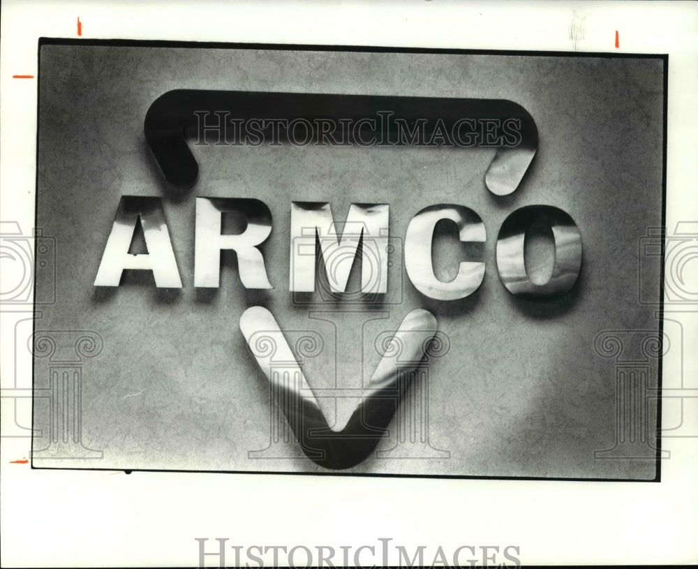 1980 Press Photo ARMCO Steel Co. - cvb36862 - Historic Images