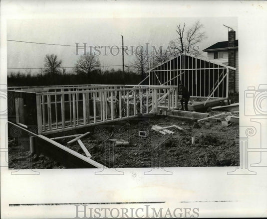 1975 Home Construction of D.J. Coldwell Blas, Angela Drive.-Historic Images