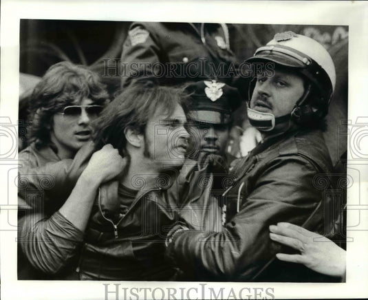 1982 Press Photo The "Fightin Irish" St. Pats Day - cvb36985 - Historic Images