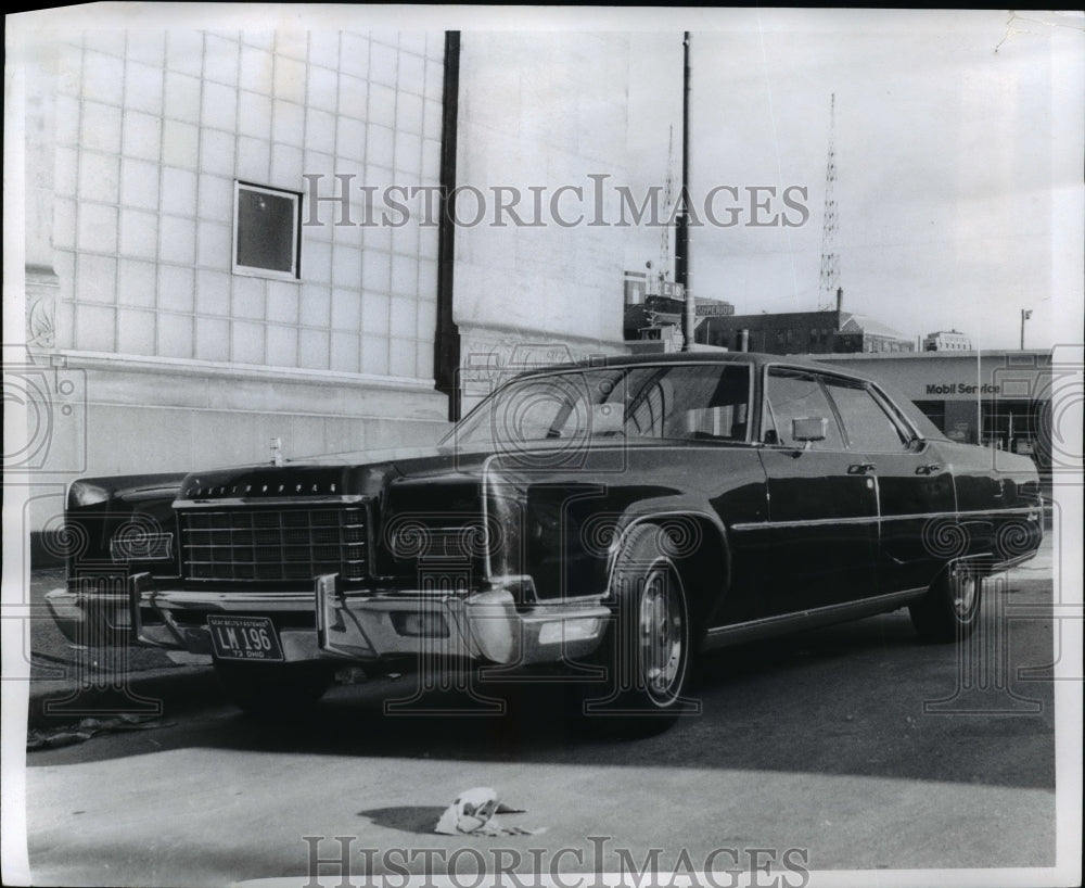 1973 Mayor Ralph Perk&#39;s car ER Superior-Historic Images